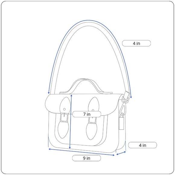 Vintage Havana Brown Fuzzy Women's Small Hand Bag - NWT - Picture 12 of 12